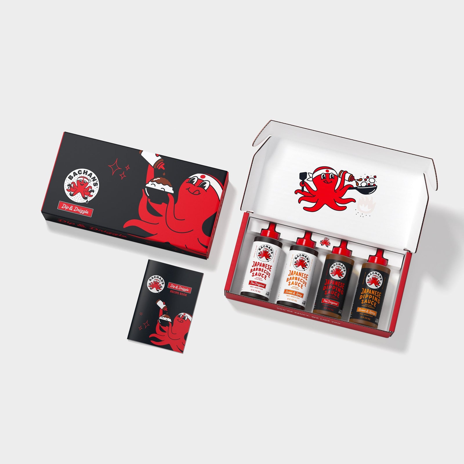 Dip & Drizzle Box C8