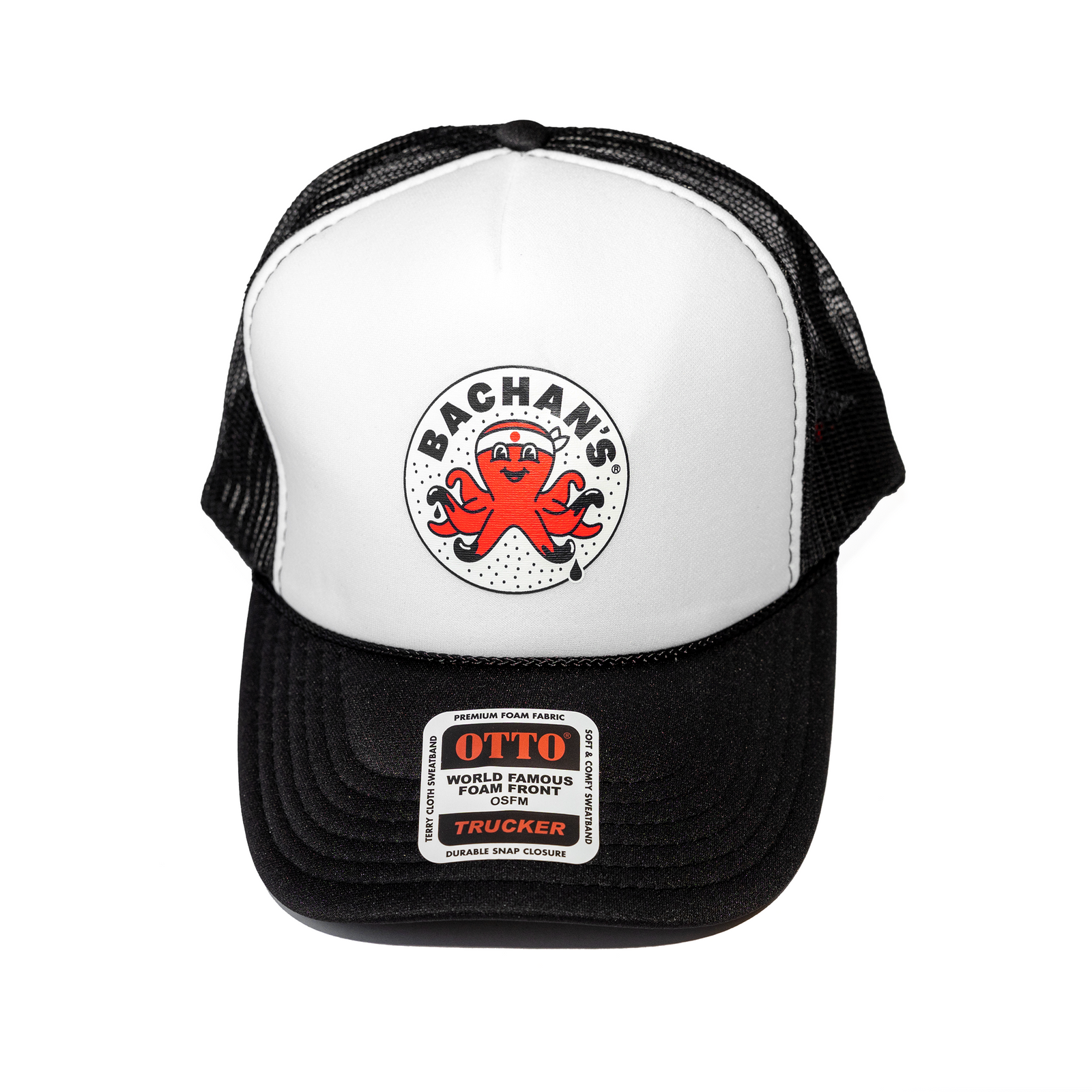 Circle Octo Trucker Hat B2