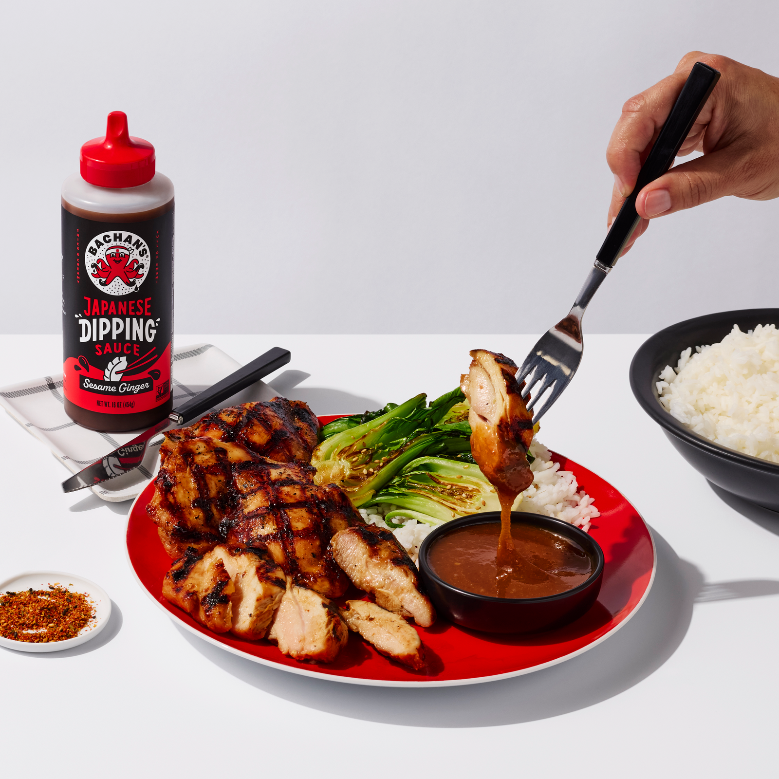 Sesame Ginger D1