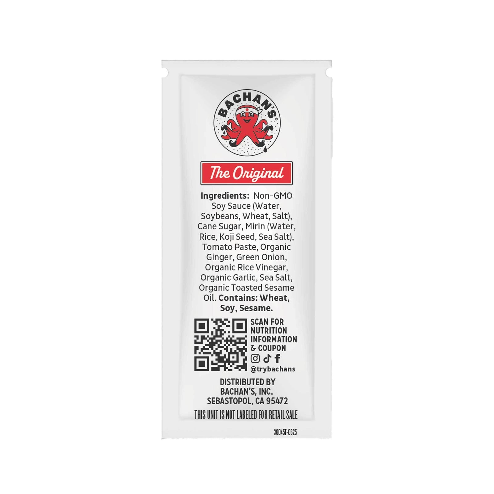 The Original Japanese BBQ Sauce, .35oz B0